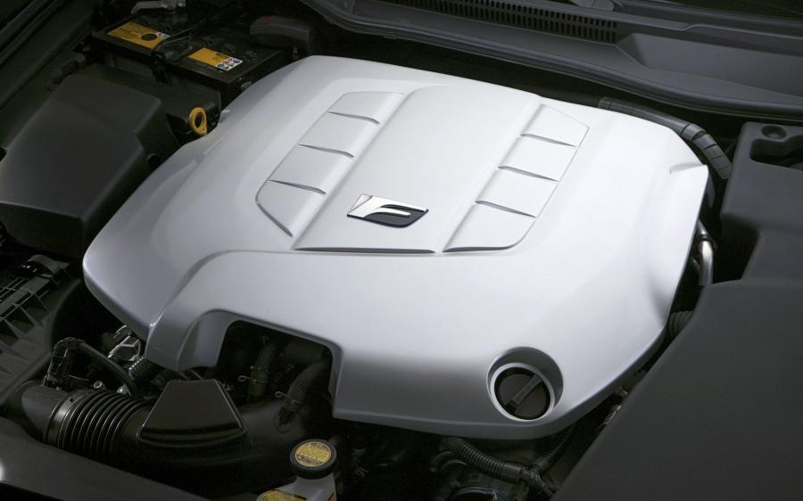  Lexus IS-F 2010 года  (фото 56 из 140)